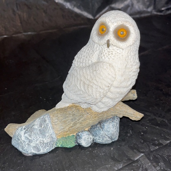 Living Stone Large Owl EUC - Picture 1 of 7